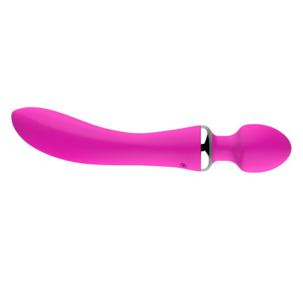 (image for) Double Head Heating Wand Vibrator