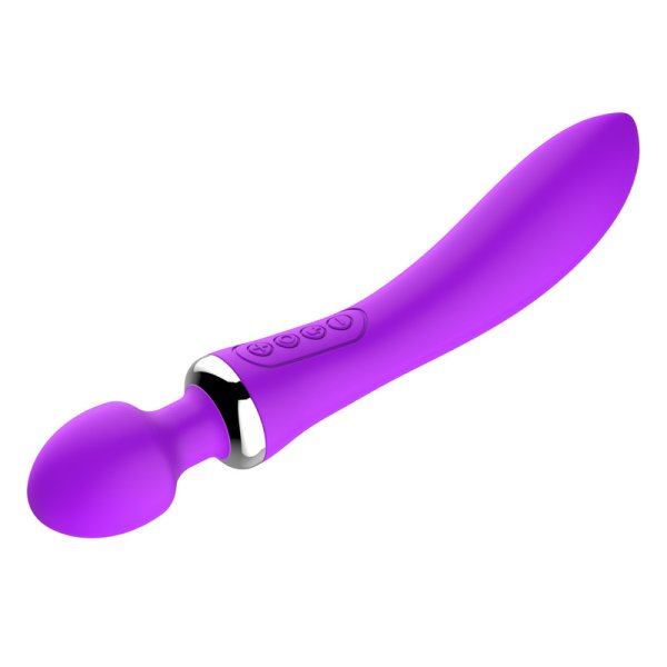 (image for) Double Head Heating Wand Vibrator