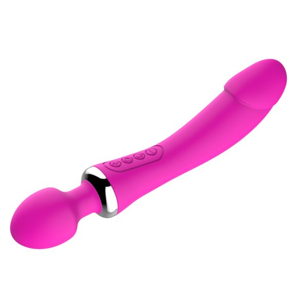 (image for) Double Penetration Heating Vibrator