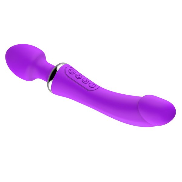 (image for) Double Penetration Heating Vibrator