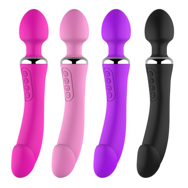 (image for) Double Penetration Heating Vibrator