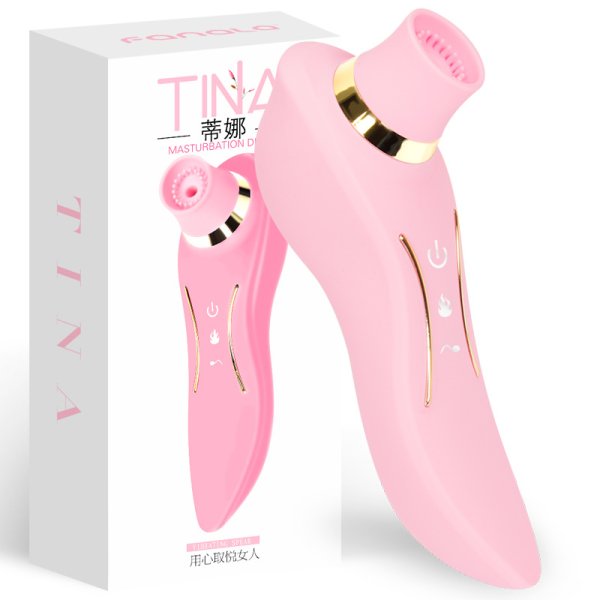 (image for) Tina Clit Suction Vibrator