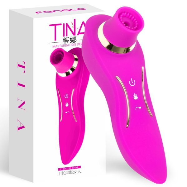 (image for) Tina Clit Suction Vibrator