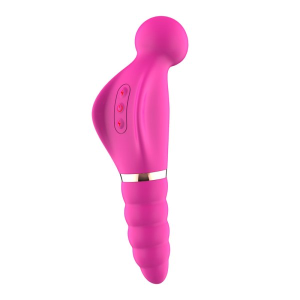 (image for) Honeybee Double Head Wand Stick