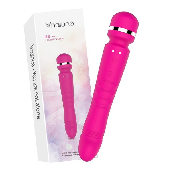 (image for) Nalone Yoni Double Head Vibrator