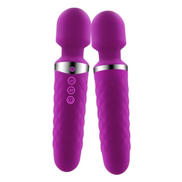 (image for) One Key Orgasm Magic Wand Vibrator