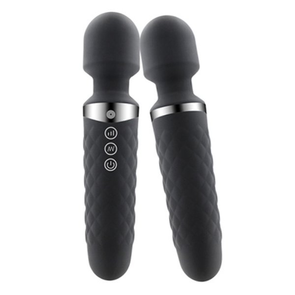 (image for) One Key Orgasm Magic Wand Vibrator