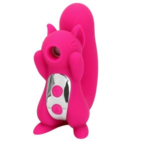 Squirrel Suction & Vibration Vibrator