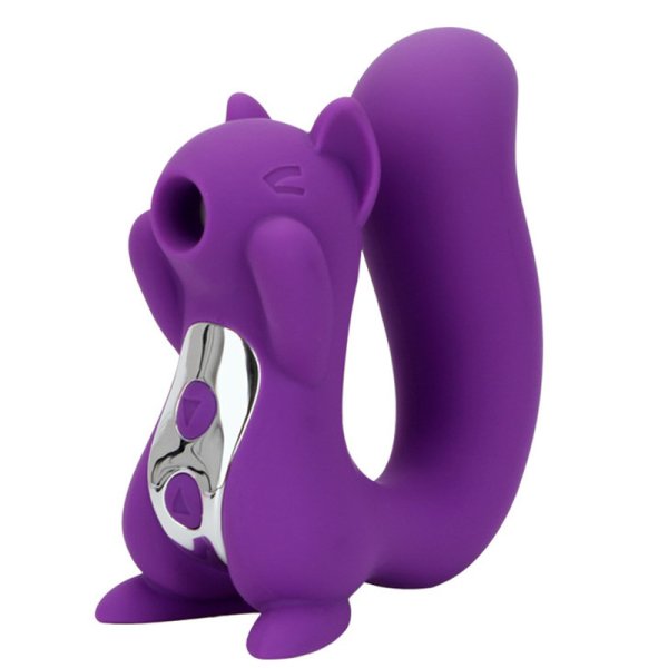 (image for) Squirrel Suction & Vibration Vibrator