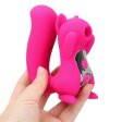(image for) Squirrel Suction & Vibration Vibrator