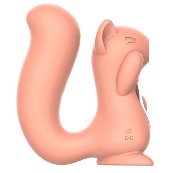 (image for) Squirrel Suction & Vibration Vibrator