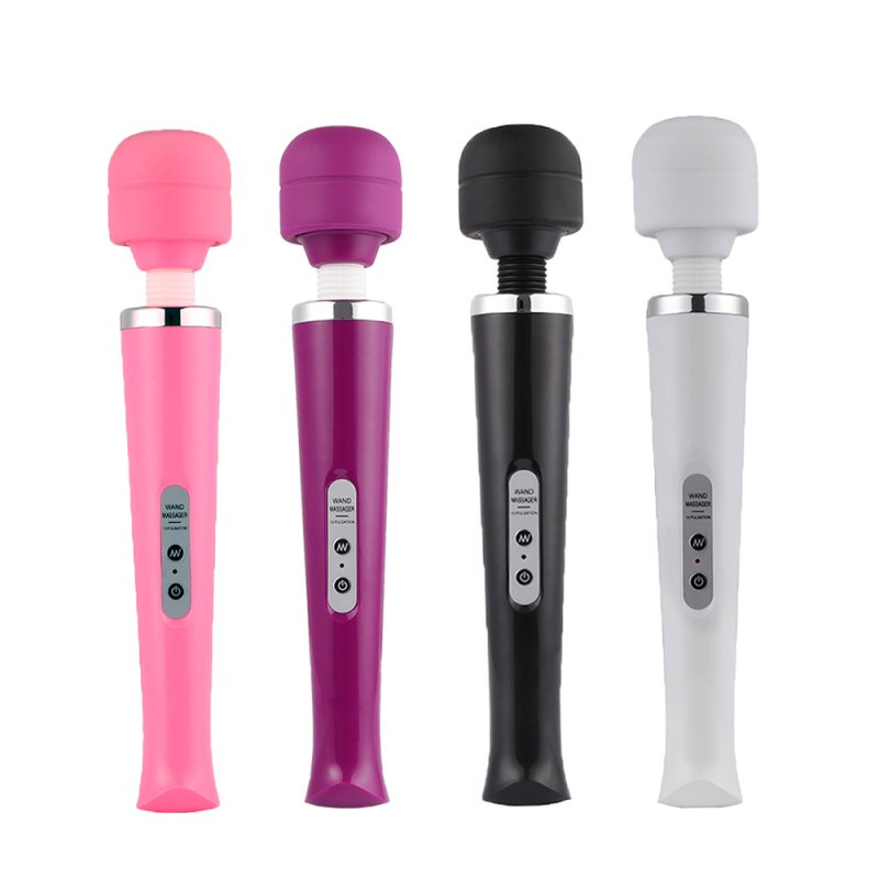 (image for) Rechargeable Magic Wand Massager - 10 Speeds