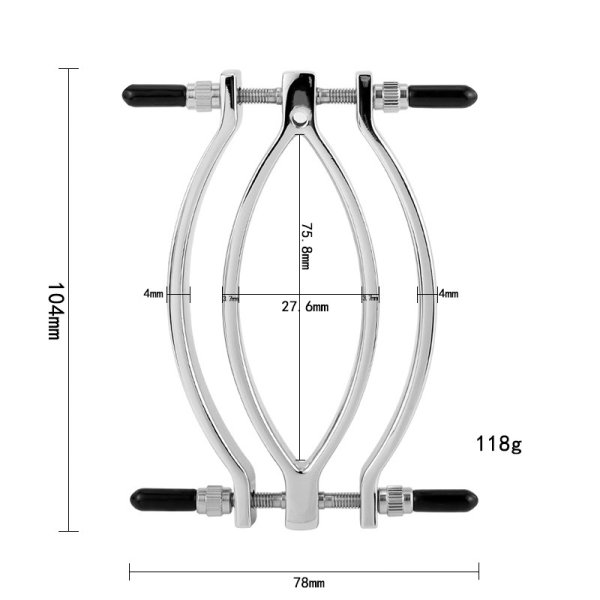 (image for) Clitoris Clamp Labia Clip
