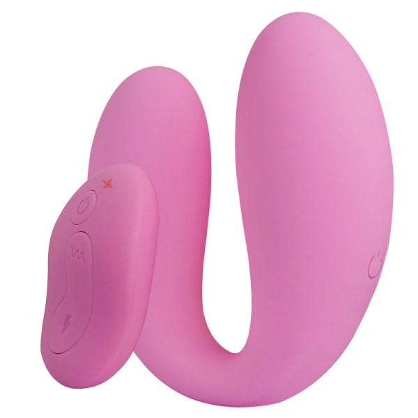 (image for) U Smile Vibrator for Solo Or Couples - Wireless