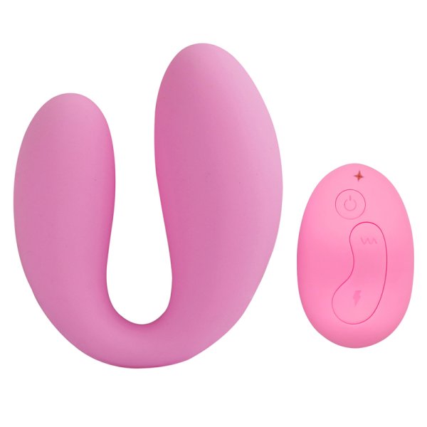 (image for) U Smile Vibrator for Solo Or Couples - Wireless