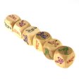 (image for) Six Sex Positions Wood Dice