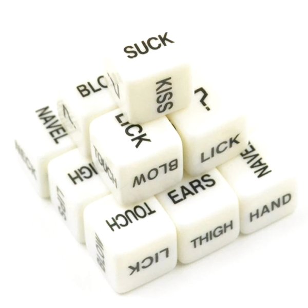 (image for) Adult Love Dice Gambling Fun Sex Game