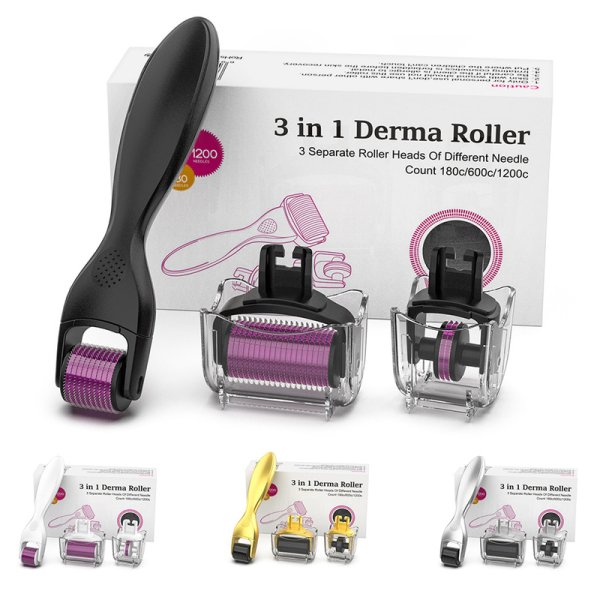 (image for) Microneedle Roller Set 3 in 1
