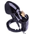 (image for) Electro Lockdown Estim Male Chastity Cage - Black