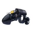 (image for) Electro Lockdown Estim Male Chastity Cage - Black
