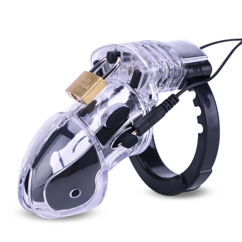 (image for) Electro Cock Cage - Clear