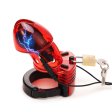 (image for) Electro Sex Chastity Device - Red