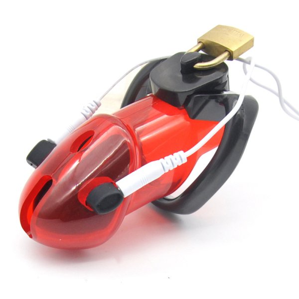 (image for) Electro-Sex Locking Cock Cage Chastity