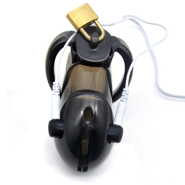 (image for) Electro-Sex Locking Cock Cage Chastity