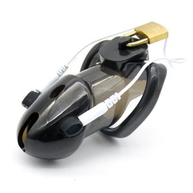 Electro-Sex Locking Cock Cage Chastity