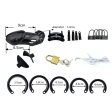 (image for) Electro Sex CB-6000 Male Chastity Device