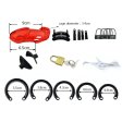 (image for) Electro Sex CB-6000 Male Chastity Device