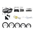 (image for) Electro Sex CB-6000S Male Chastity Device