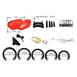 (image for) Electro Sex CB-6000S Male Chastity Device