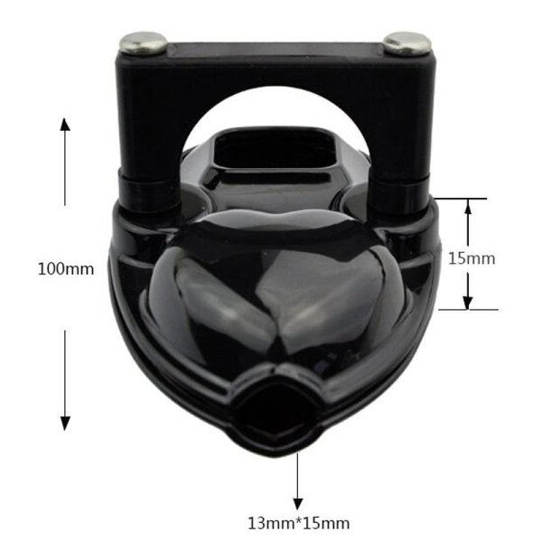 (image for) Crusher Locking Cock Chastity Cage