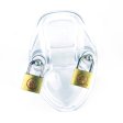 (image for) Crusher Locking Cock Chastity Cage