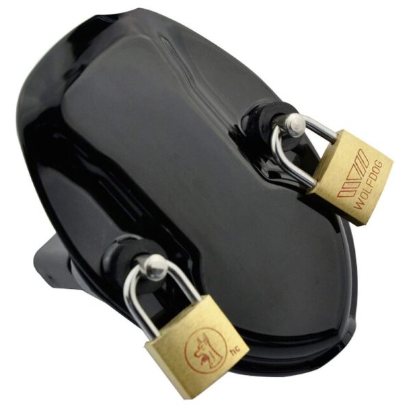 (image for) Crusher Locking Cock Chastity Cage