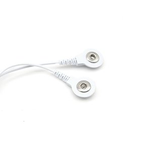Snap Electrode Lead Wires 4 In 1