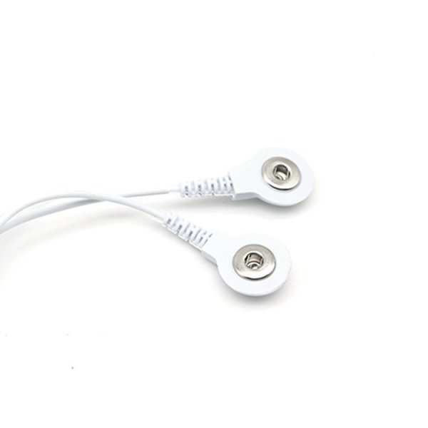 (image for) Snap Electrode Lead Wires 2 In 1