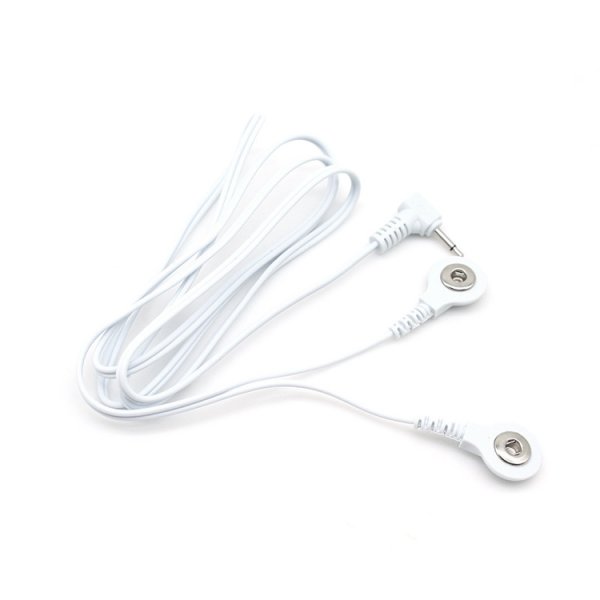 (image for) Snap Electrode Lead Wires 2 In 1