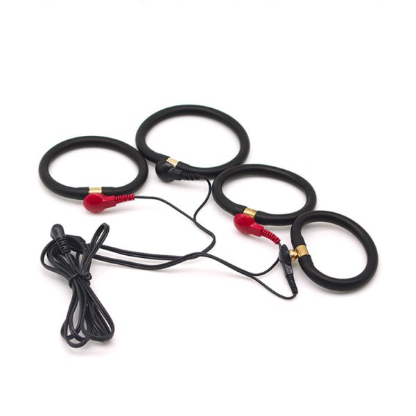 (image for) Electro-Stim Cock Rings Set