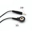 (image for) Lead Wires With Snap And Pin