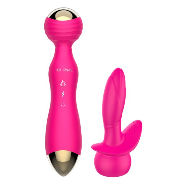 (image for) Luxury Rotation Head & Heating Vibrator