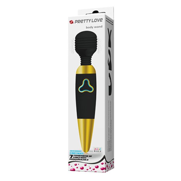 (image for) Prettylove Body Wand Recharge Vibrator