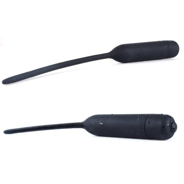(image for) Penis Plug Urethra Vibrator