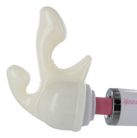 Clit & G-Spot Stimulator Wand Attachment