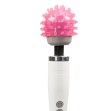 (image for) Pink Multi-Nodule Wand Attachment