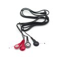 (image for) Snap Electrode Lead Wires 4 In 1 - Double Color