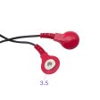 (image for) Snap Electrode Lead Wires 4 In 1 - Double Color