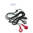 (image for) Snap Electrode Lead Wires 4 In 1 - Double Color