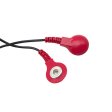 (image for) Snap Electrode Lead Wires 4 In 1 - Double Color